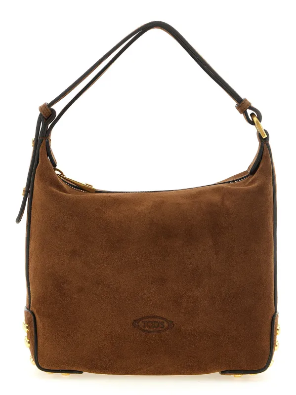Gommini Shoulder Bags Brown made by Tod's