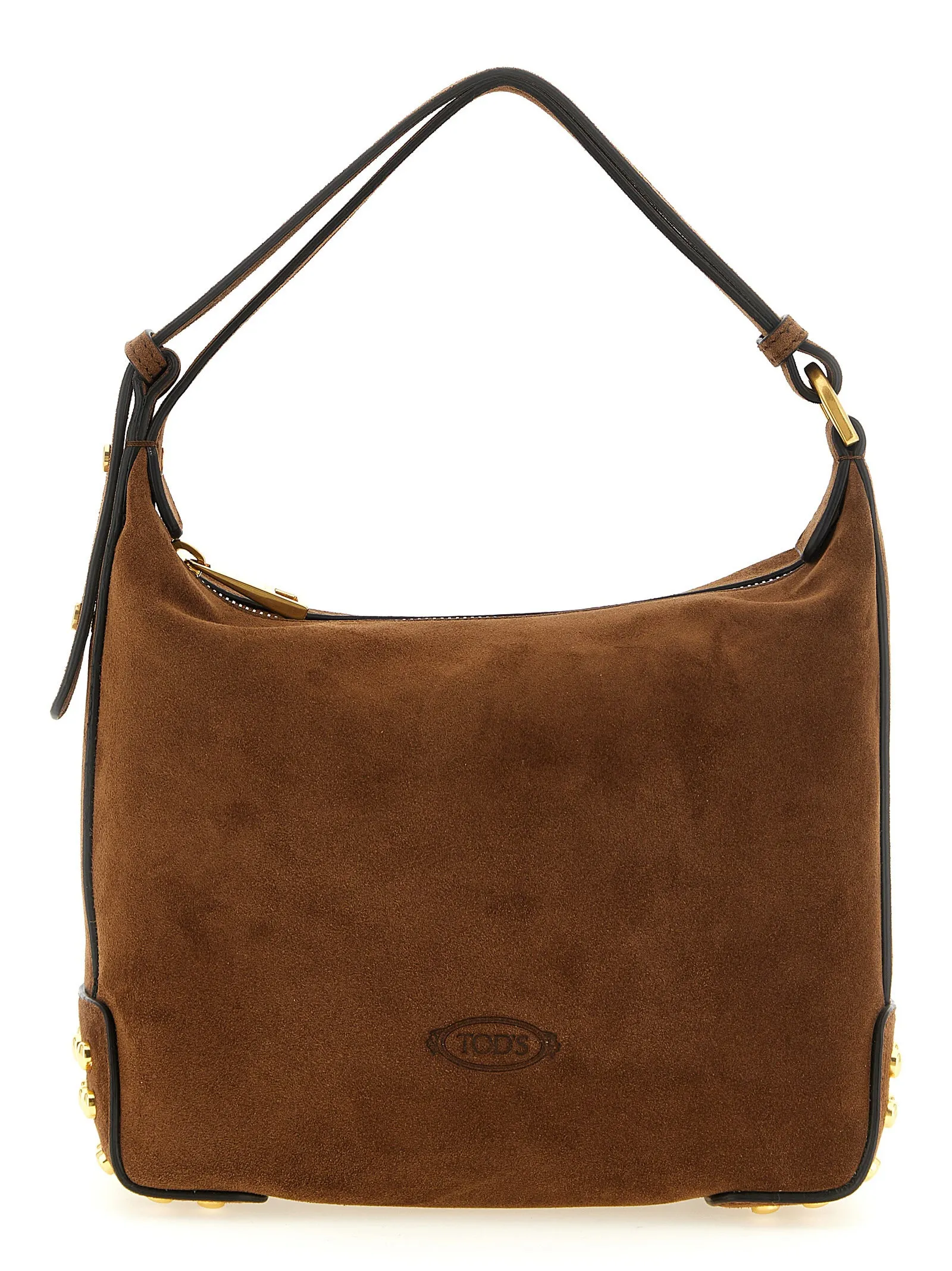 Gommini Shoulder Bags Brown sold by Wanan Luxury