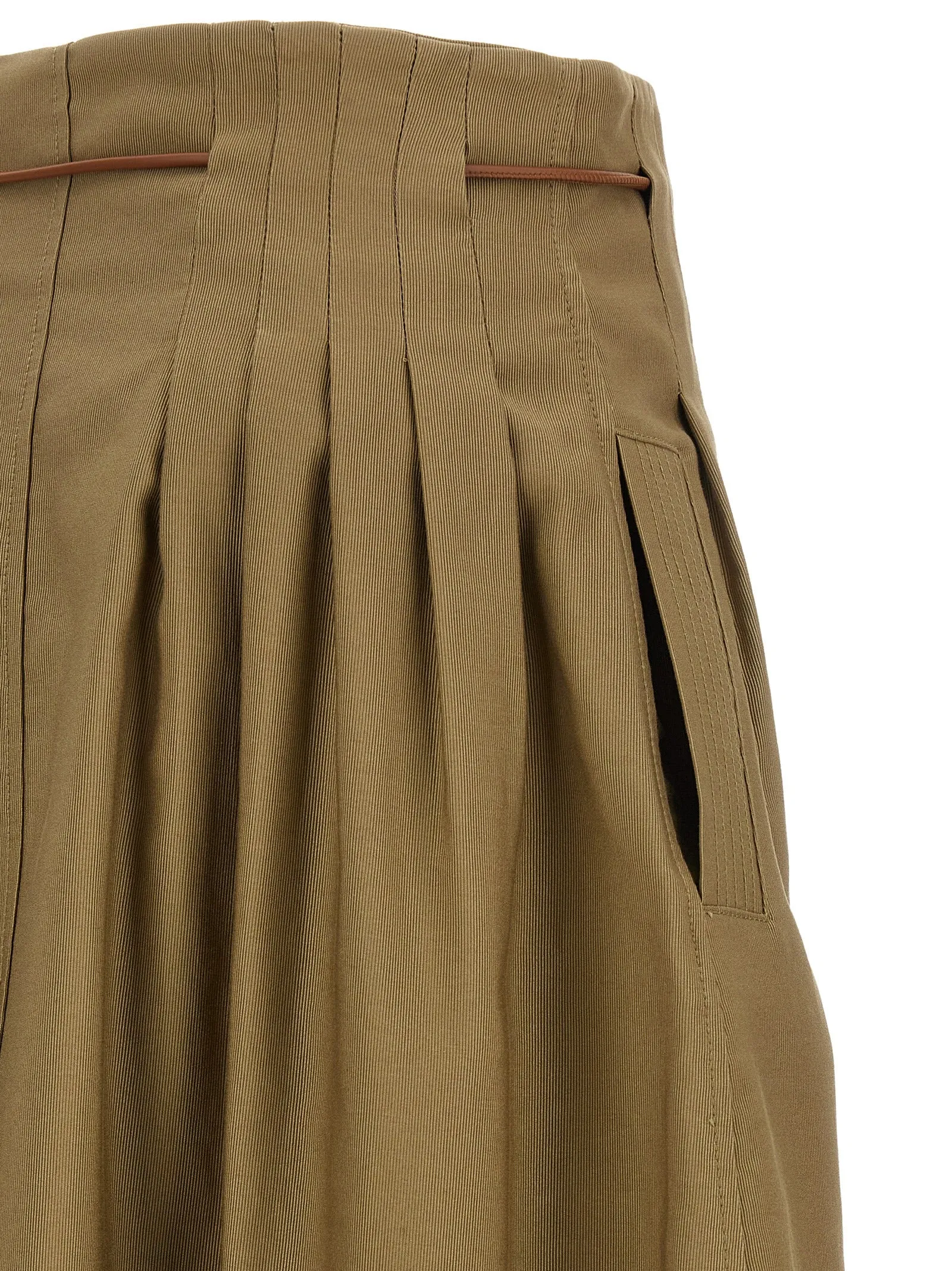 Mxmtempio Skirts Green sold by Wanan Luxury product image thumbnail 4