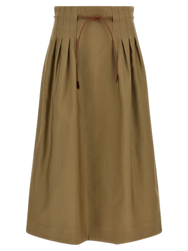 Mxmtempio Skirts Green made by MaxMara