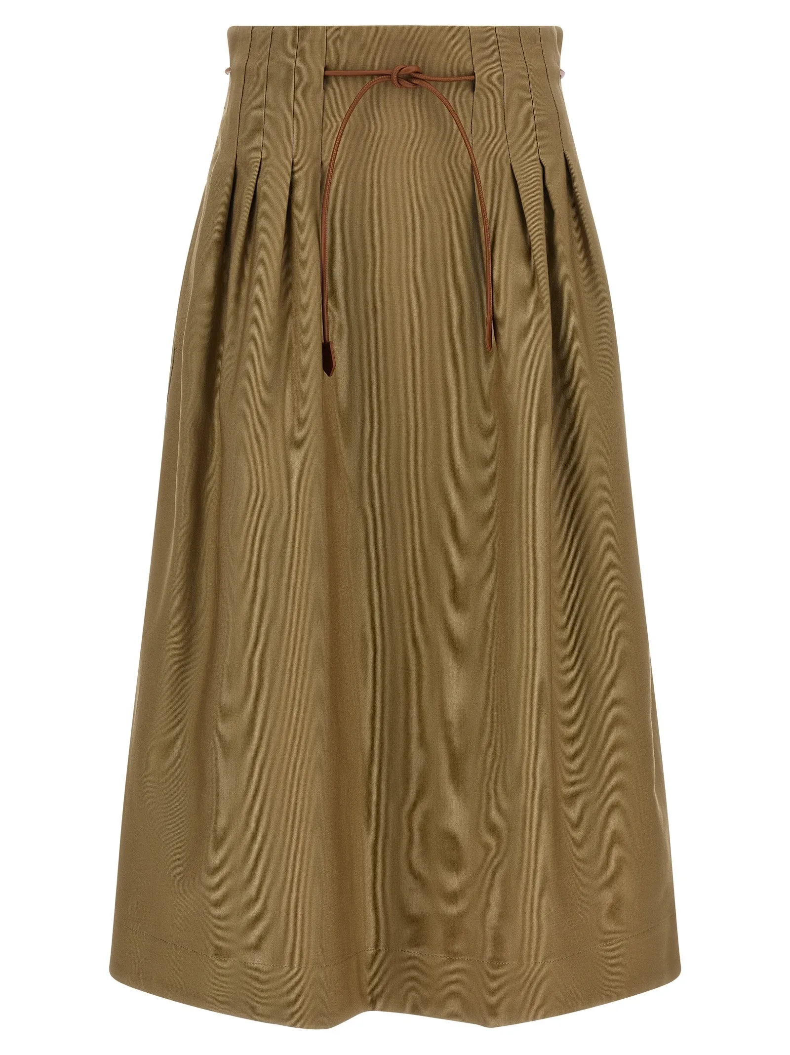 Mxmtempio Skirts Green sold by Wanan Luxury