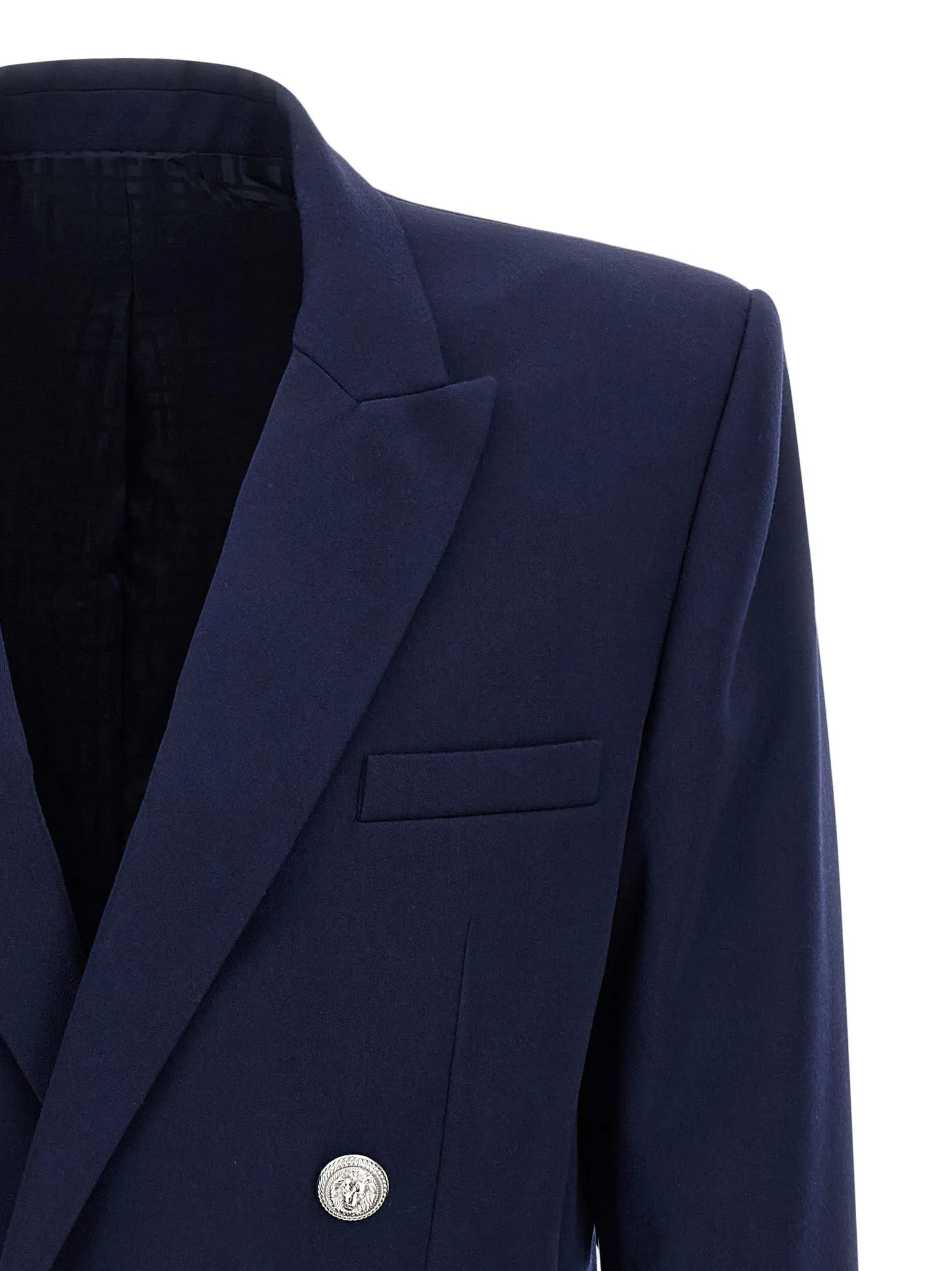 Grain De Poudre Blazer Blue sold by Wanan Luxury product image thumbnail 3