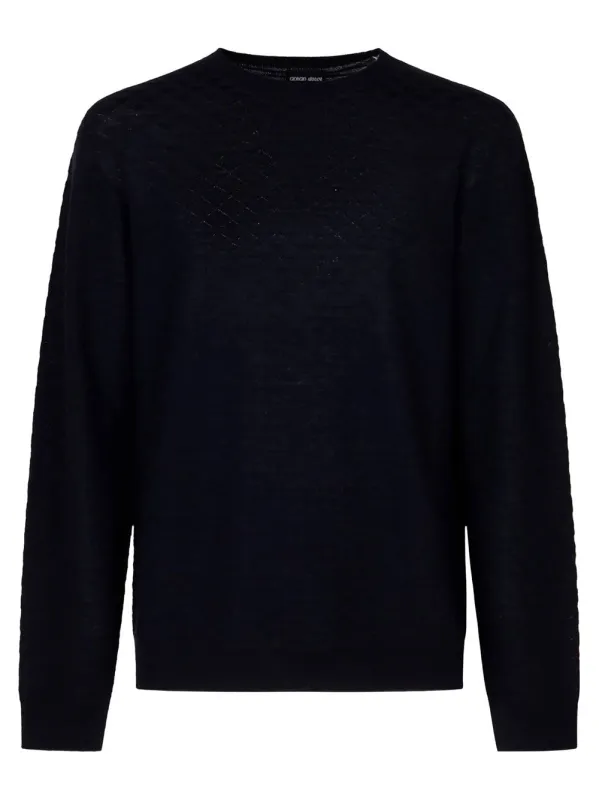 Wool Pullover made by Giorgio Armani