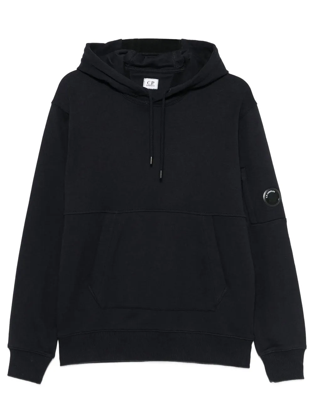 Diagonal Raised Fleece Hooded Lens Sweatshirt sold by Wanan Luxury