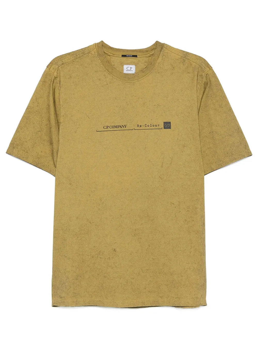 Mercerized Jersey Logo-Print T-Shirt sold by Wanan Luxury