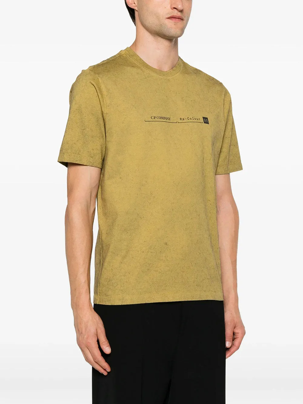 Mercerized Jersey Logo-Print T-Shirt sold by Wanan Luxury product image thumbnail 5