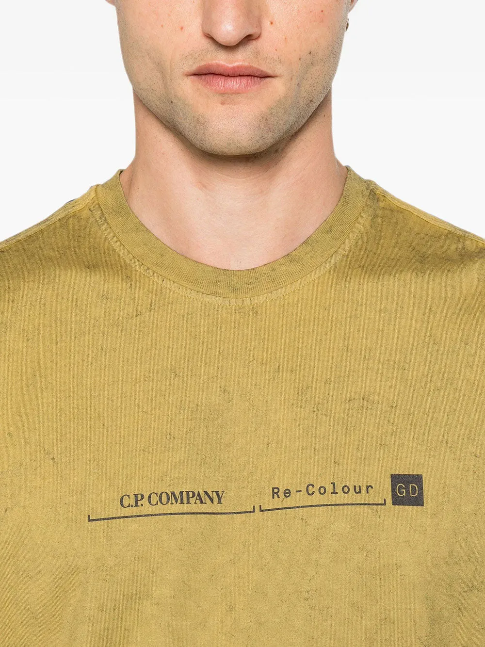 Mercerized Jersey Logo-Print T-Shirt sold by Wanan Luxury product image thumbnail 3