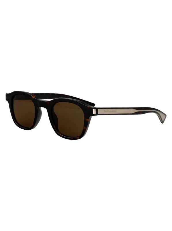 SL 880 Round Sunglasses made by Yves Saint Laurent