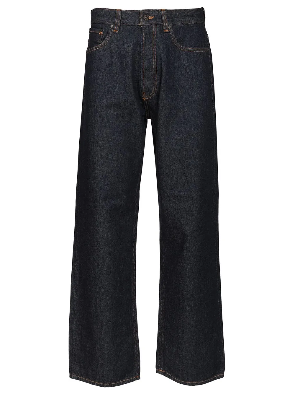 Wide-Leg Jeans Blue sold by Wanan Luxury