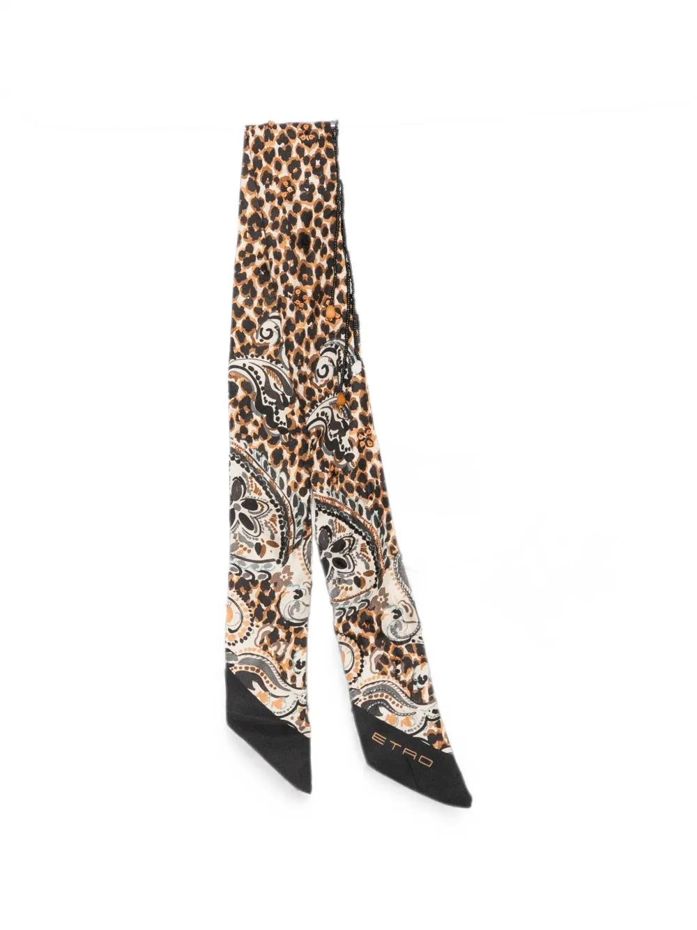 Printed Silk Foulard sold by Wanan Luxury