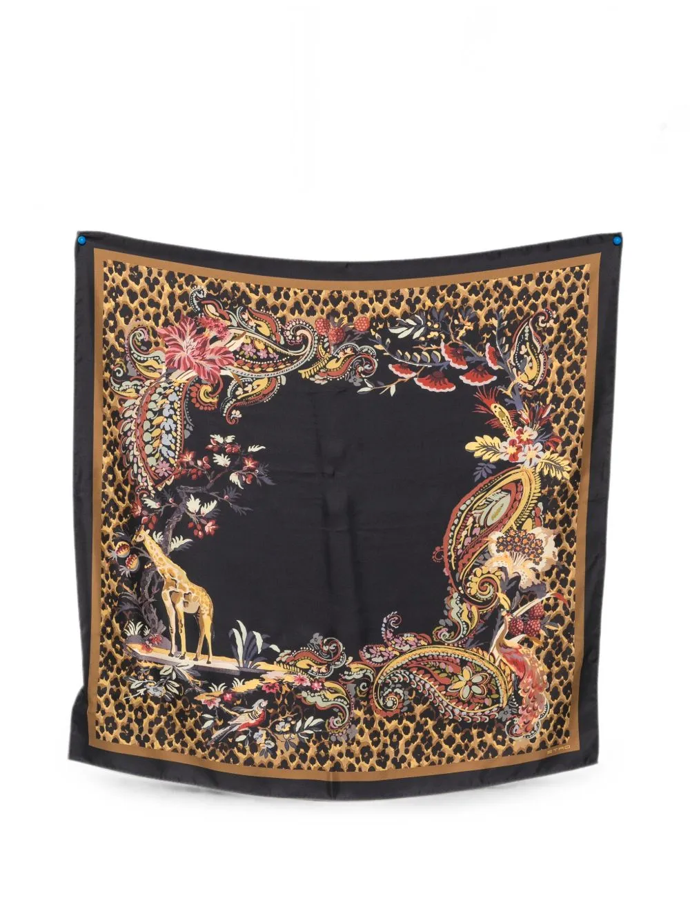 Printed Silk Foulard sold by Wanan Luxury