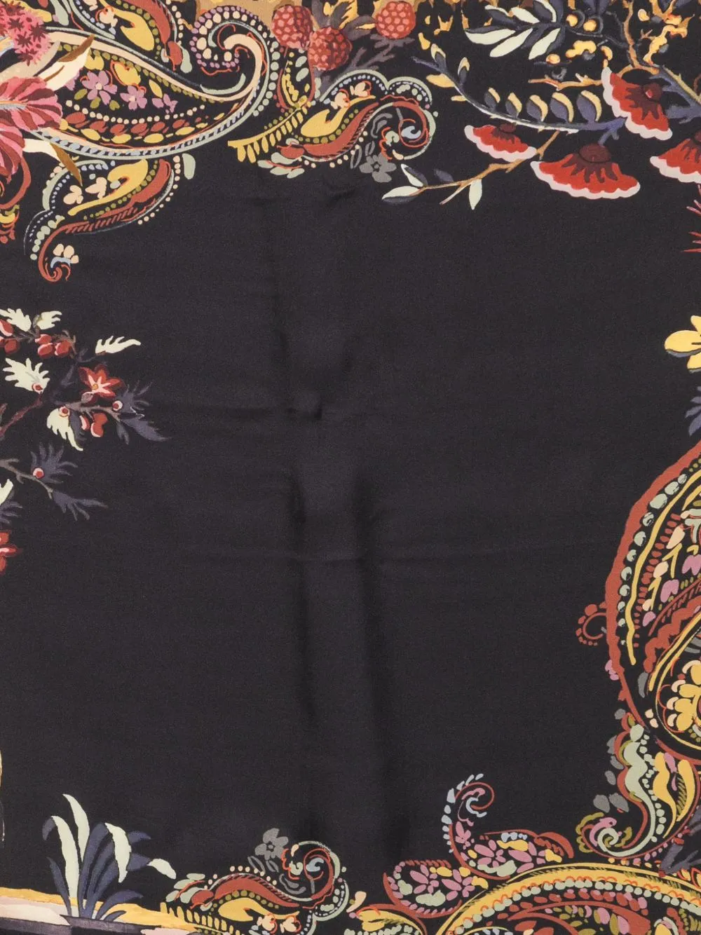 Printed Silk Foulard sold by Wanan Luxury product image thumbnail 2
