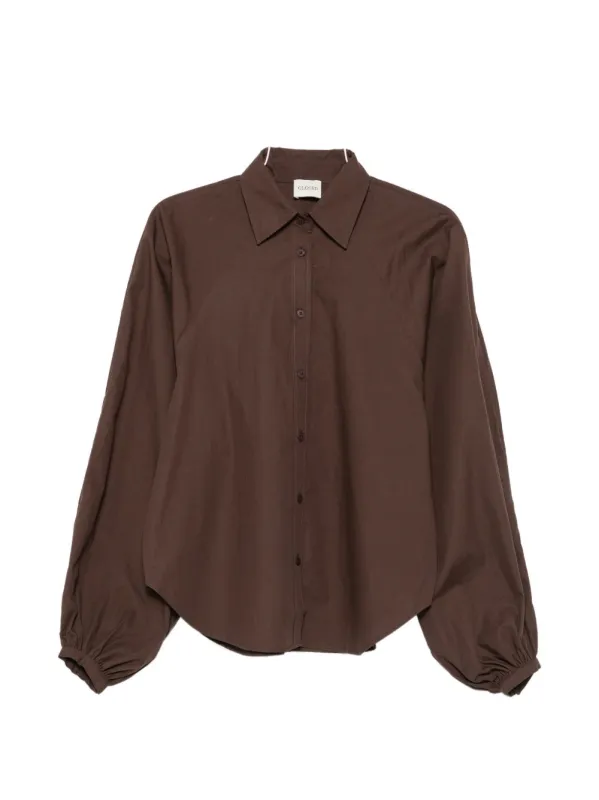 Shirts Brown made by Closed