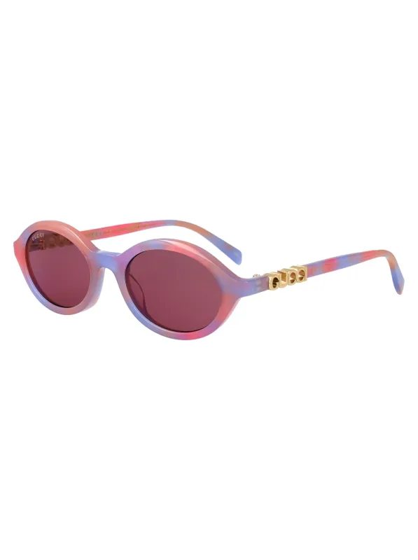 GG2153S Oval Sunglasses made by Gucci