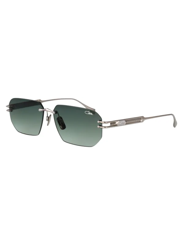 Mod.7121/3 Geometrical Sunglasses made by Cazal