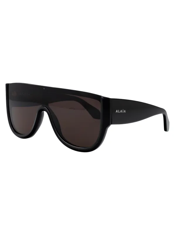 AA0087S MASK Sunglasses made by Alaia