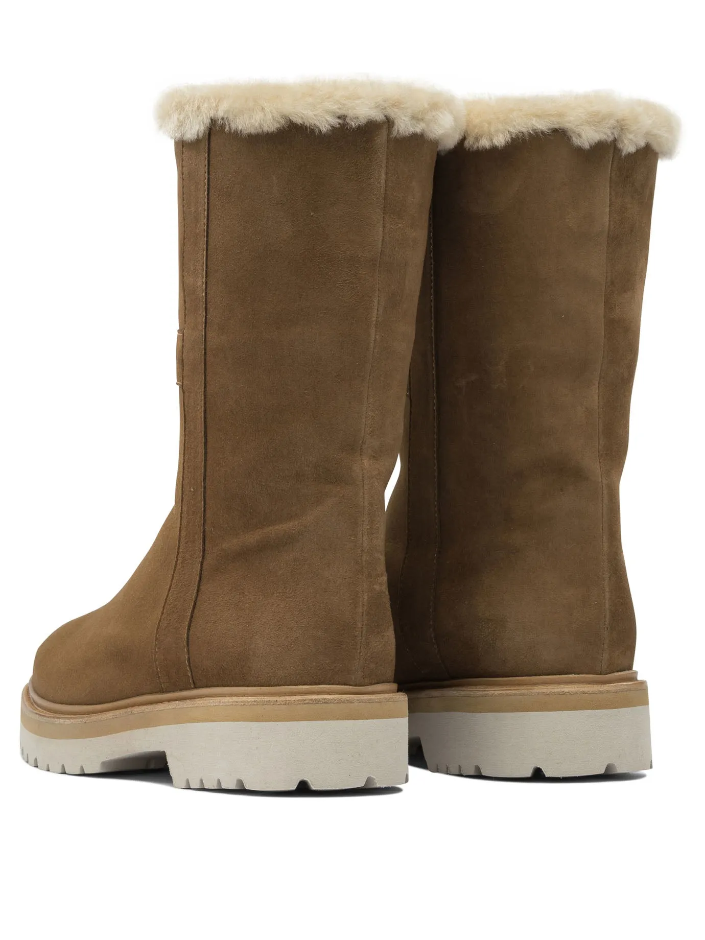 Boots & Ankle Boots Brown sold by Wanan Luxury product image thumbnail 4