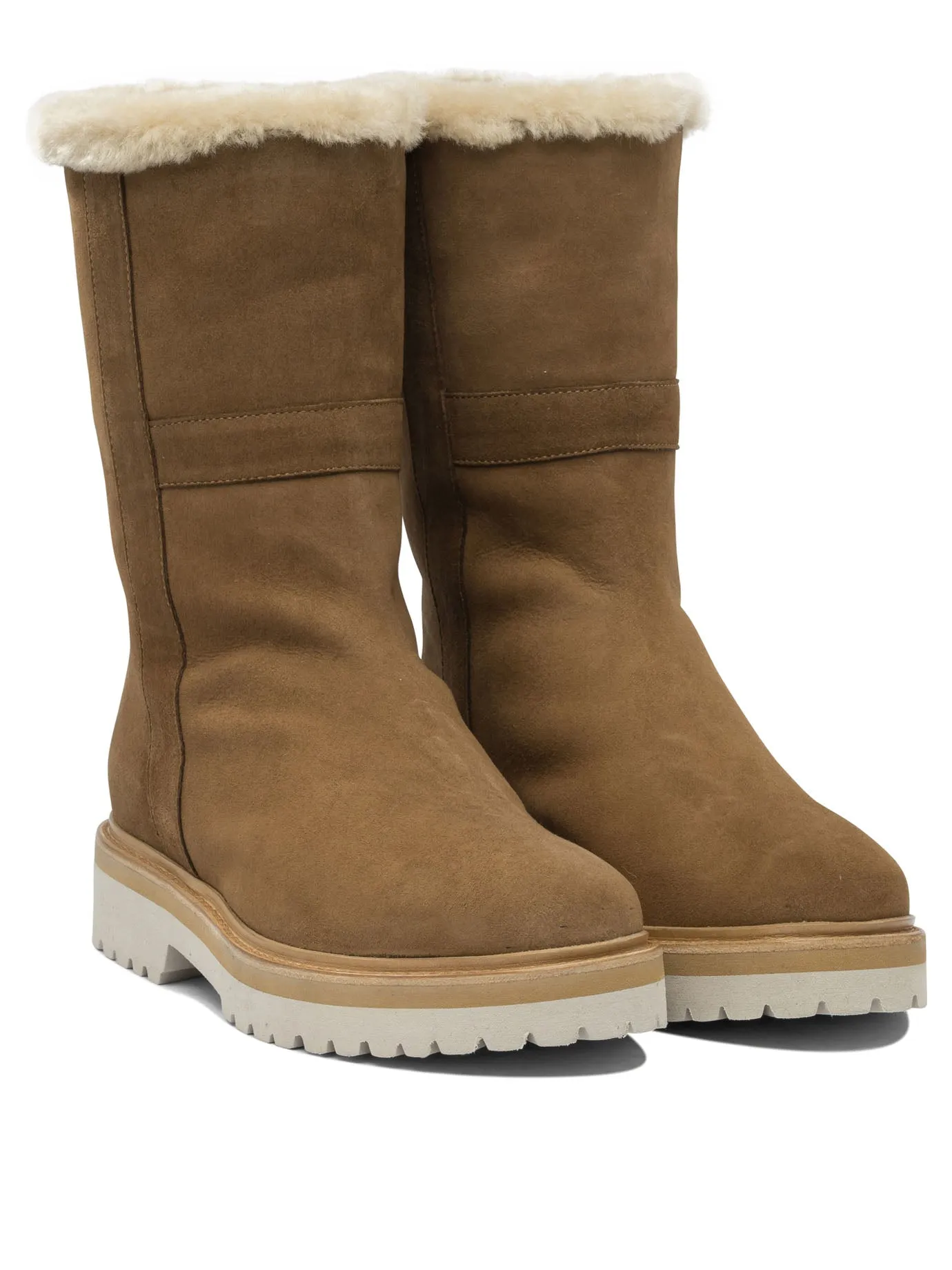 Boots & Ankle Boots Brown sold by Wanan Luxury product image thumbnail 2