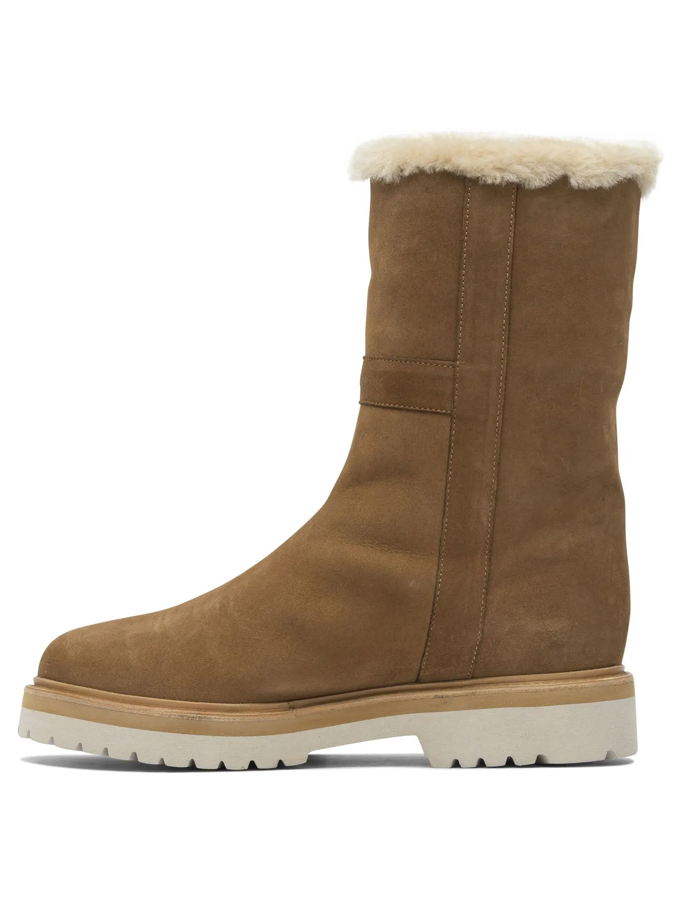 Boots & Ankle Boots Brown sold by Wanan Luxury product image thumbnail 3
