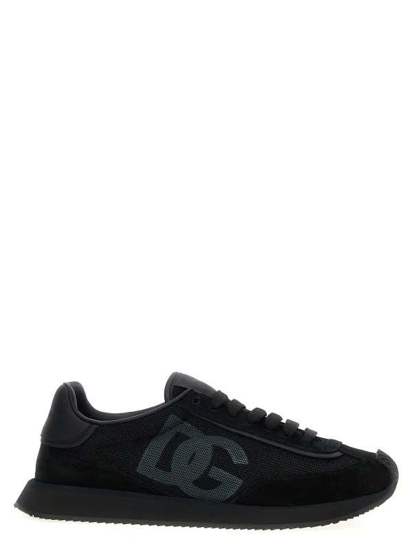 Dg Cushion Sneakers Black made by Dolce & Gabanna