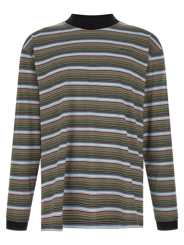 Striped T-Shirt Multicolor made by Marni