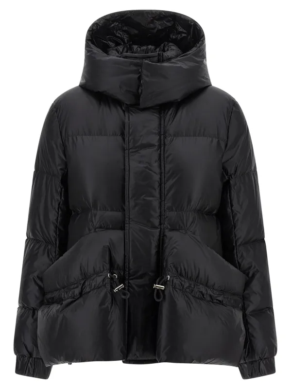 Puffer Puffer Jackets Black made by Sacai