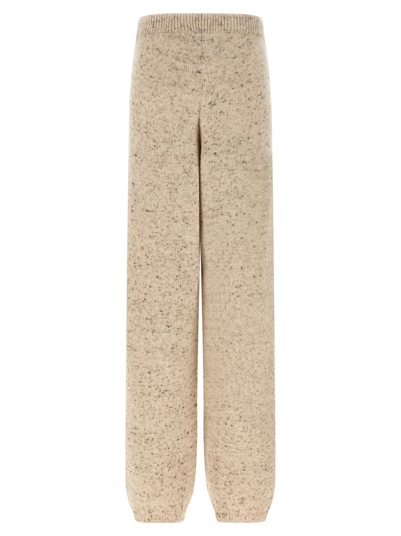 Buttoned Yarn Pants Beige sold by Wanan Luxury product image thumbnail 2