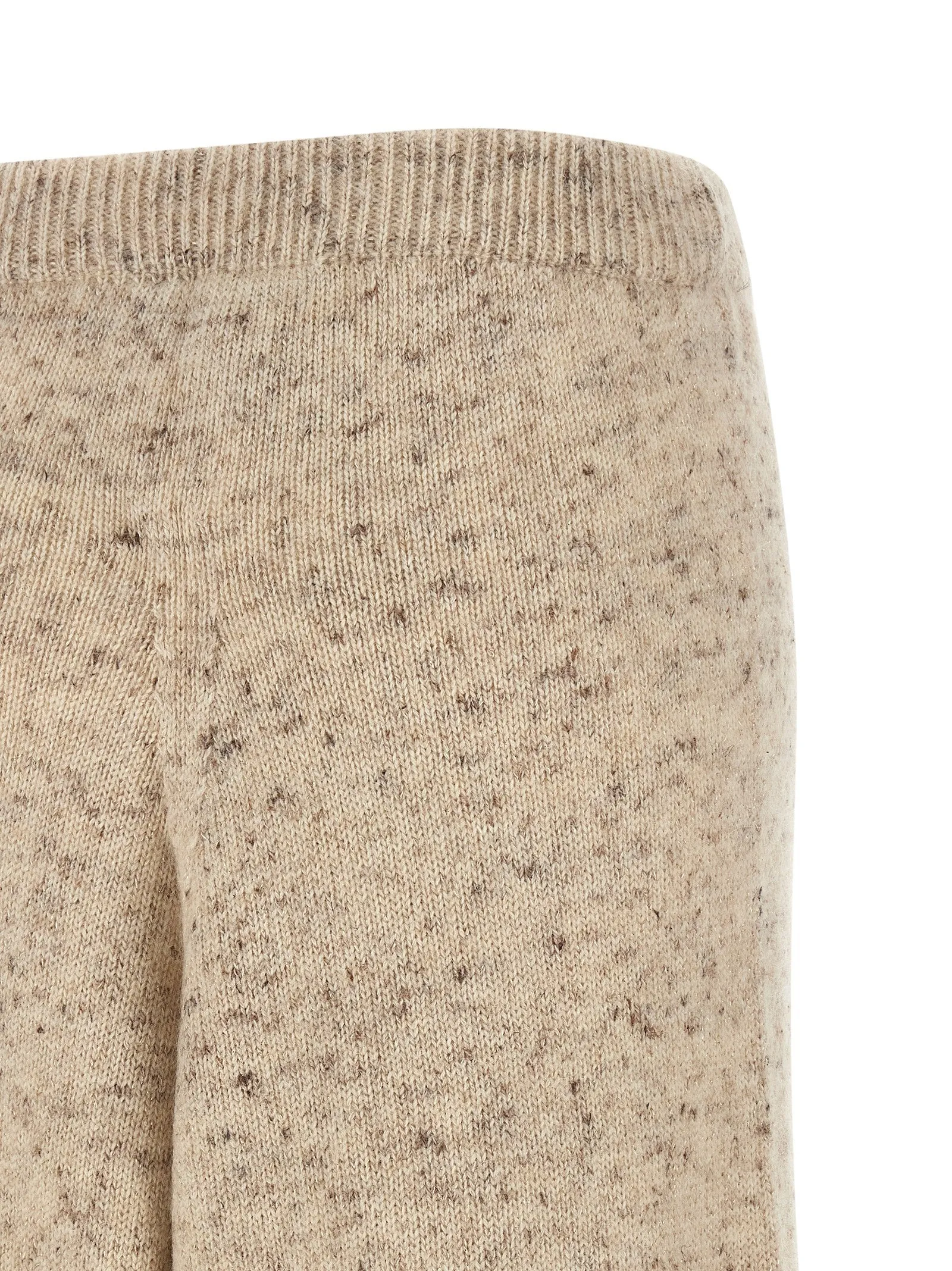 Buttoned Yarn Pants Beige sold by Wanan Luxury product image thumbnail 4