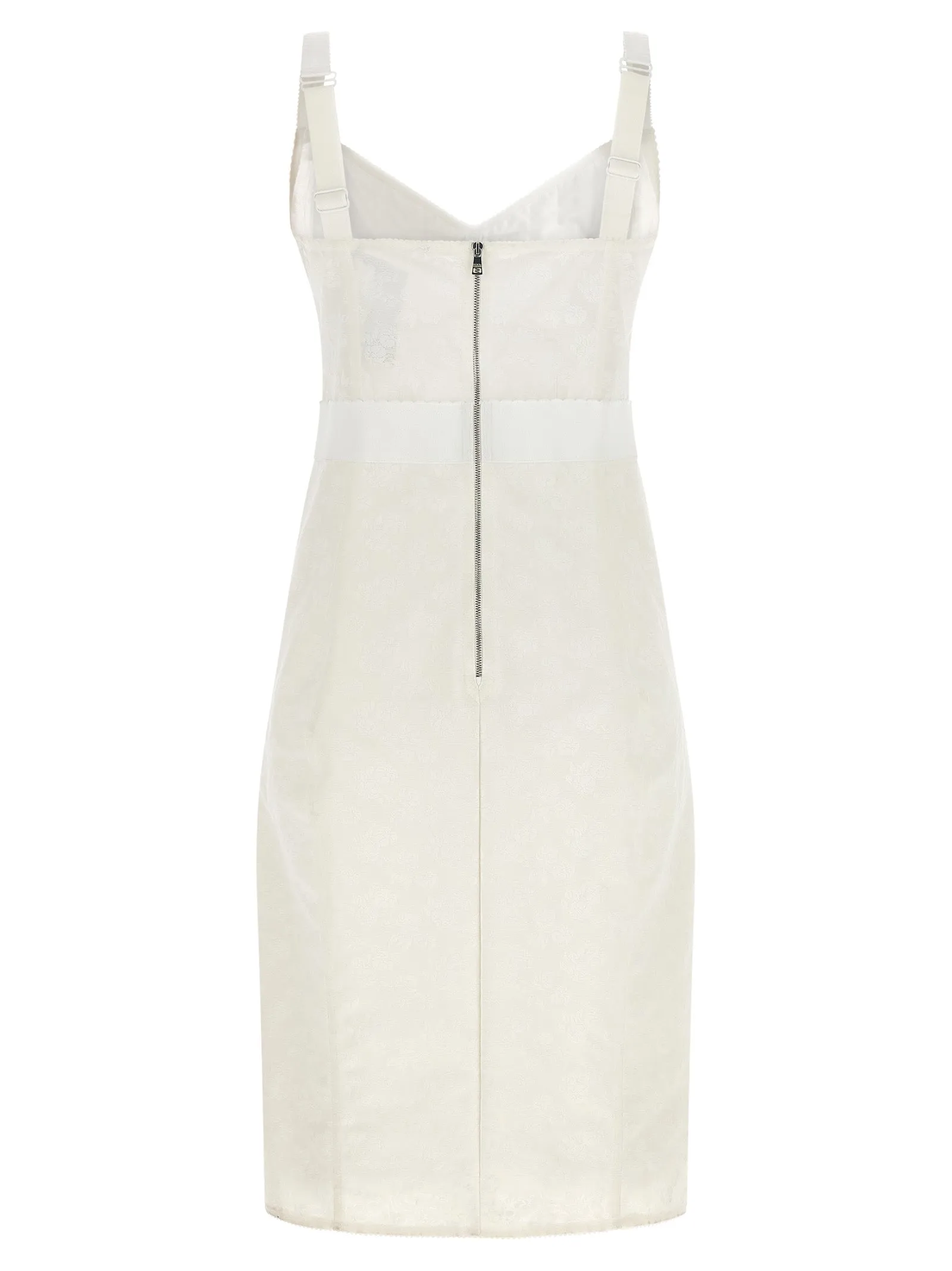 Corsetry Dress White sold by Wanan Luxury product image thumbnail 2