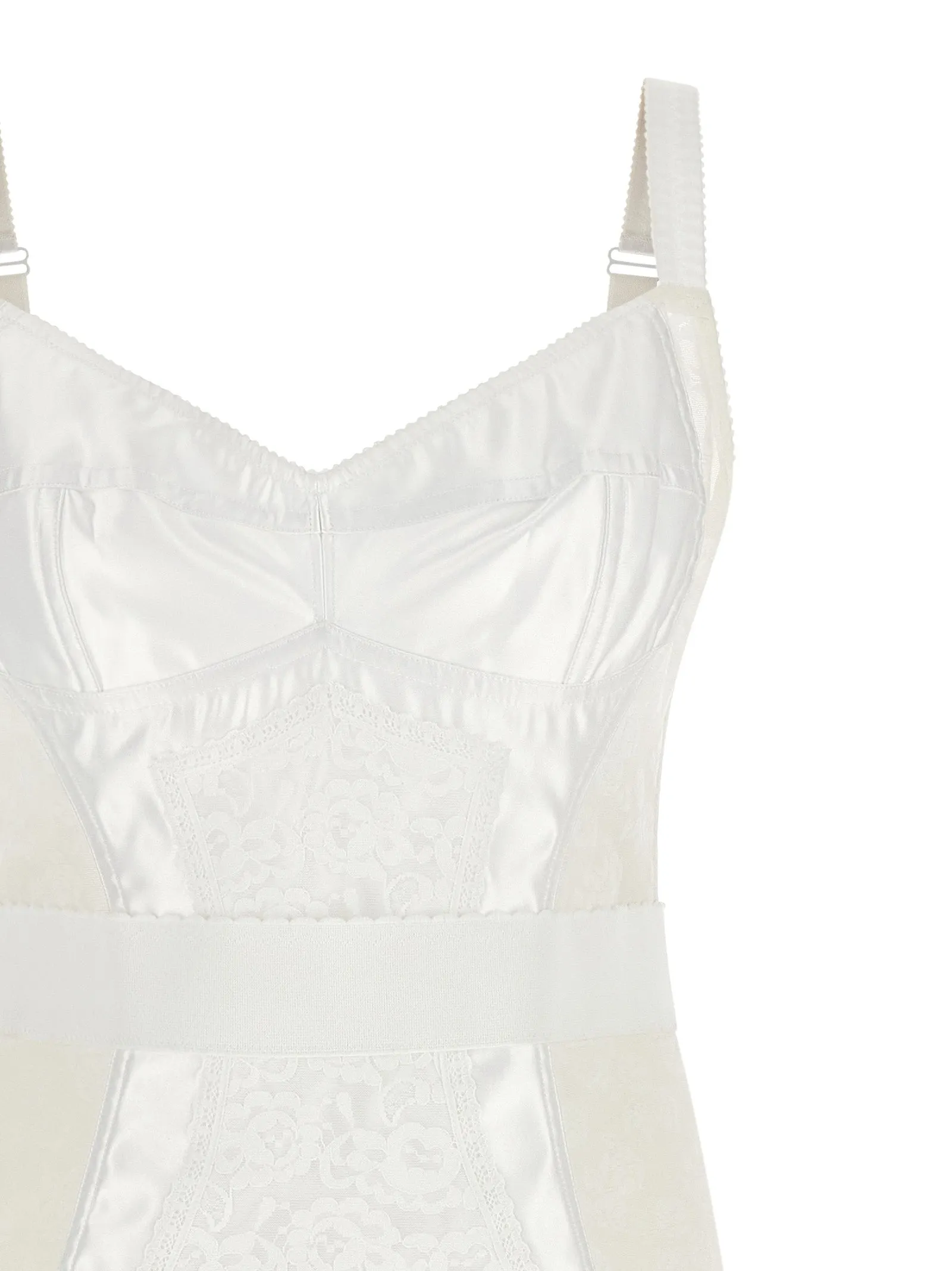 Corsetry Dress White sold by Wanan Luxury product image thumbnail 3