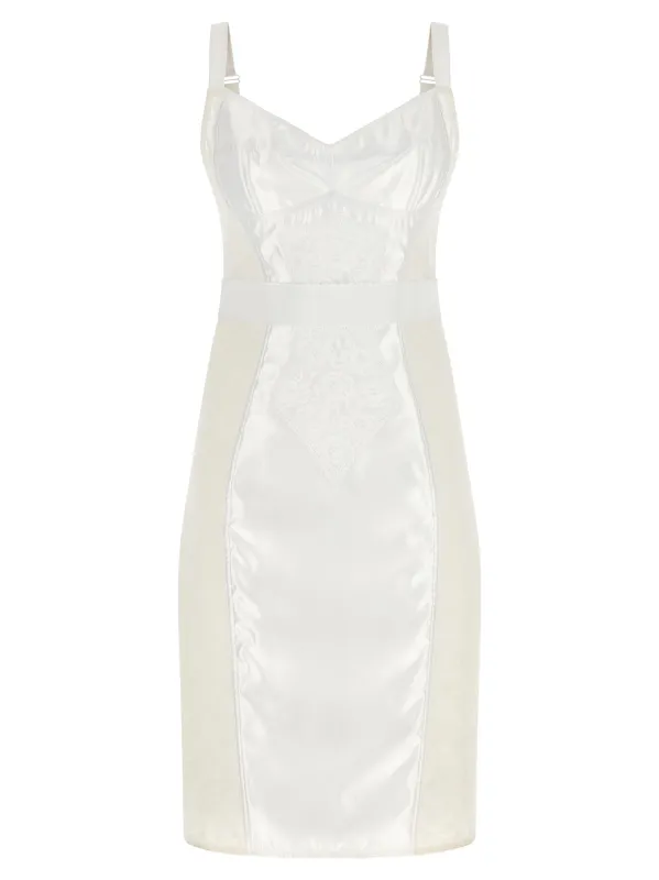 Corsetry Dress Dresses White made by Dolce & Gabanna