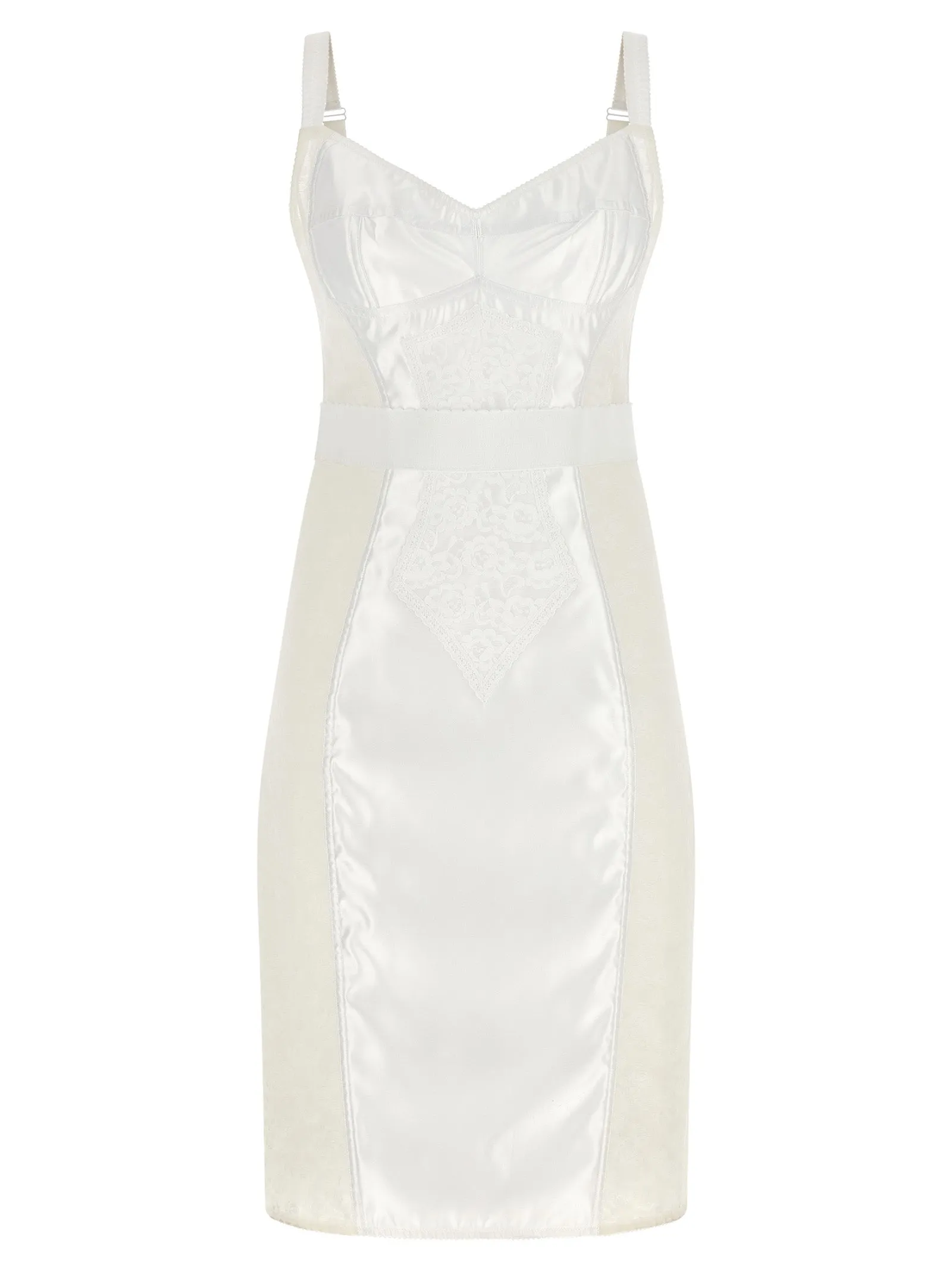 Corsetry Dress White sold by Wanan Luxury