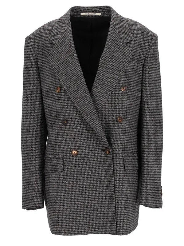 Loreley Jackets Grey made by Tagliatore