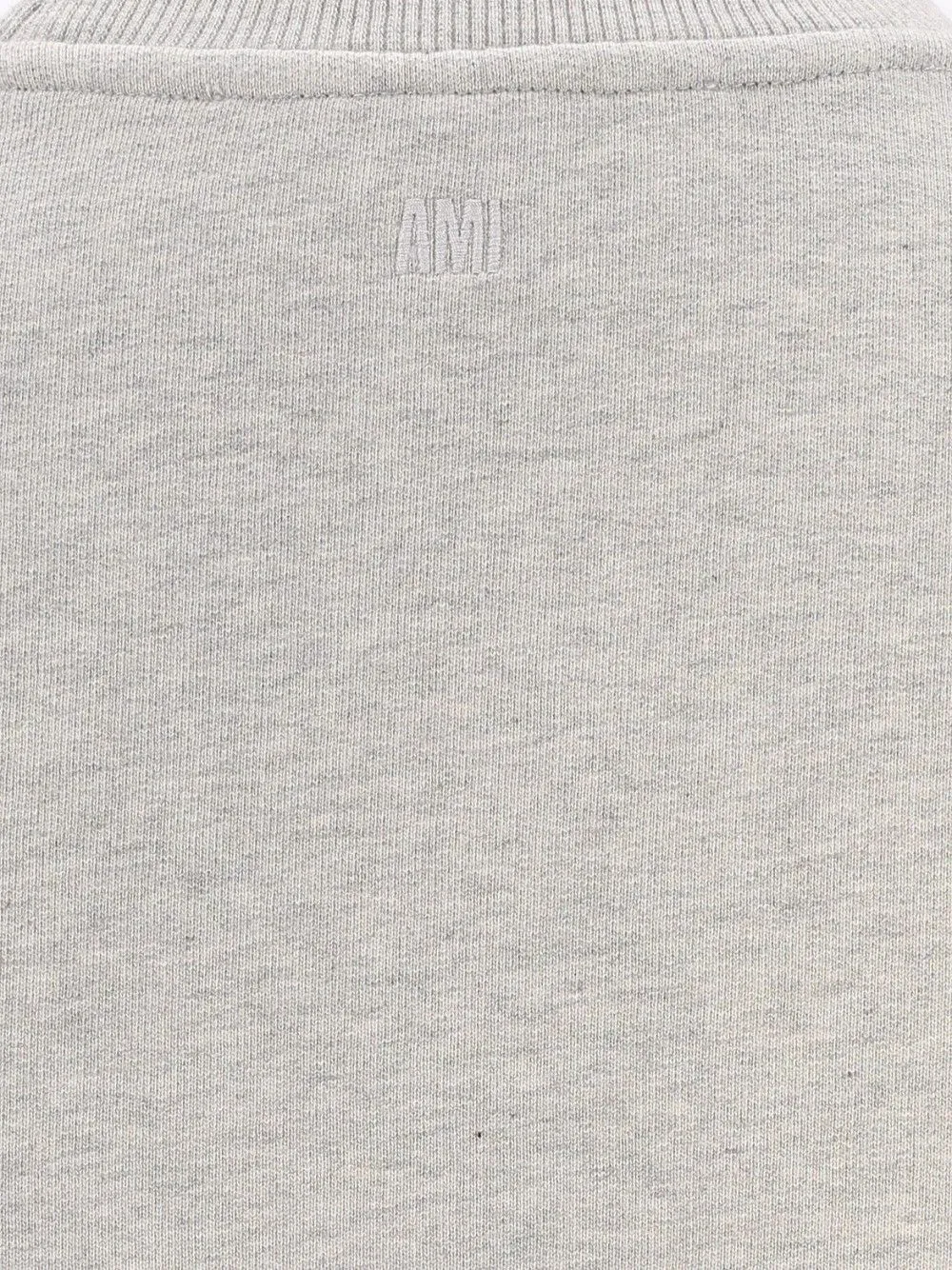 Crewneck Sweatshirt Grey sold by Wanan Luxury product image thumbnail 4