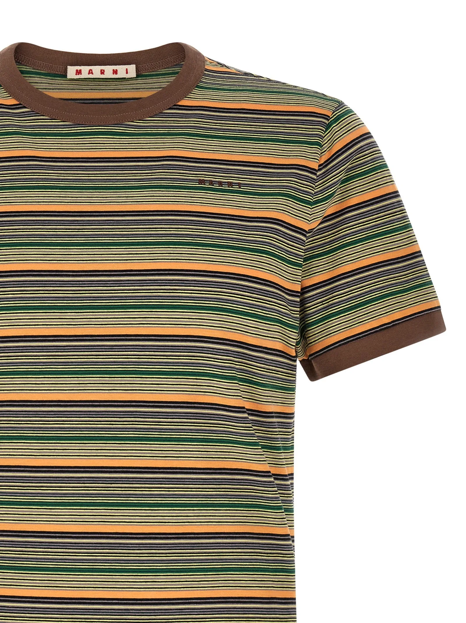 Striped T-Shirt Multicolor sold by Wanan Luxury product image thumbnail 3