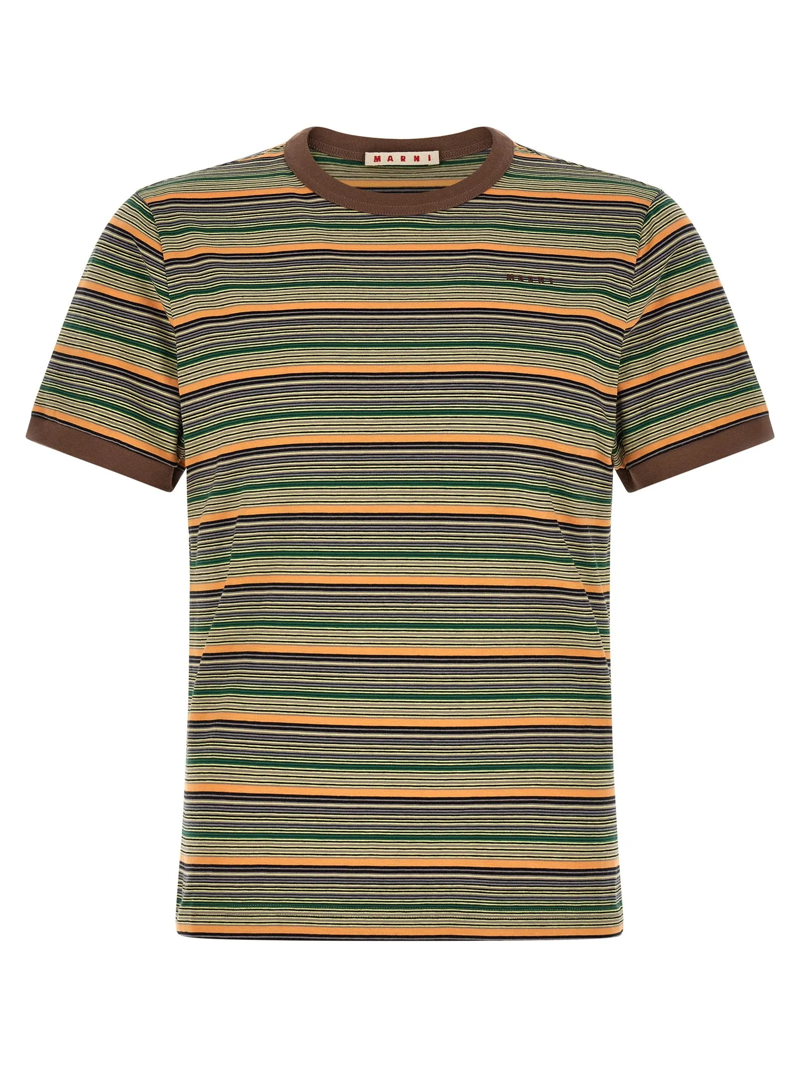 Striped T-Shirt Multicolor sold by Wanan Luxury