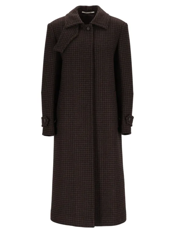 Bethany Coats Brown made by Tagliatore