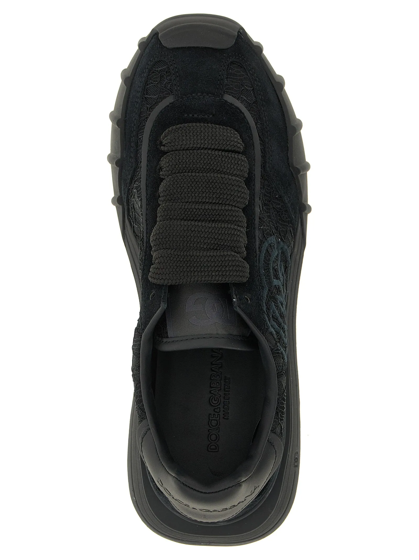 Dg Athletic Sneakers Black sold by Wanan Luxury product image thumbnail 4