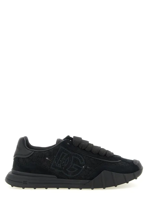 Dg Athletic Sneakers Black made by Dolce & Gabanna