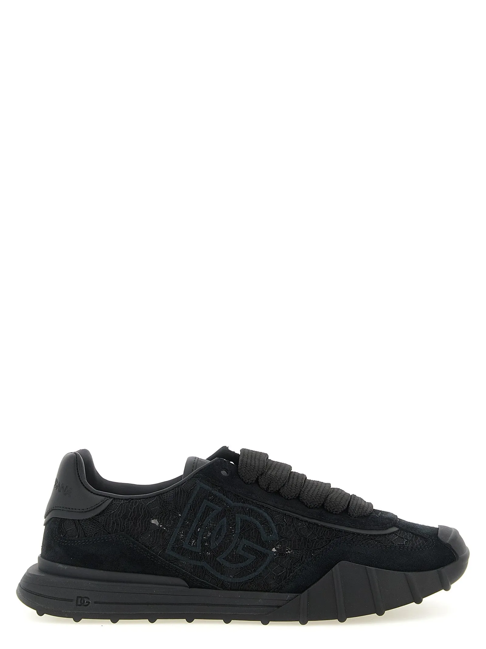 Dg Athletic Sneakers Black sold by Wanan Luxury