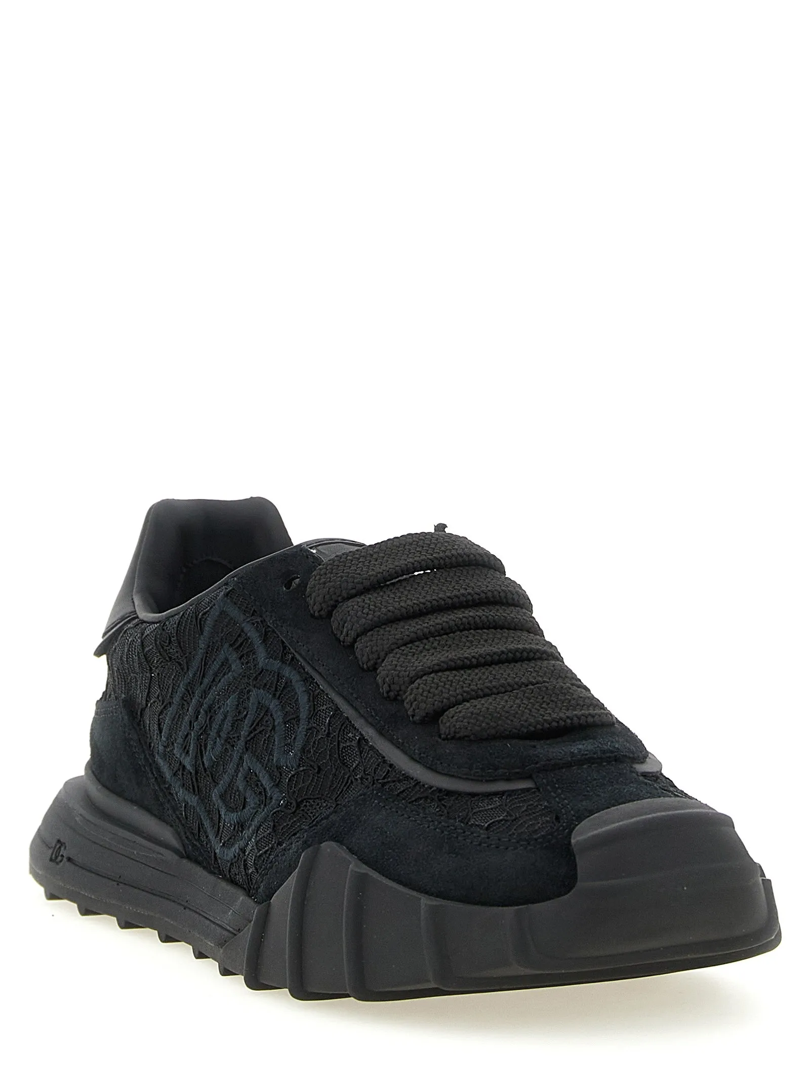 Dg Athletic Sneakers Black sold by Wanan Luxury product image thumbnail 2