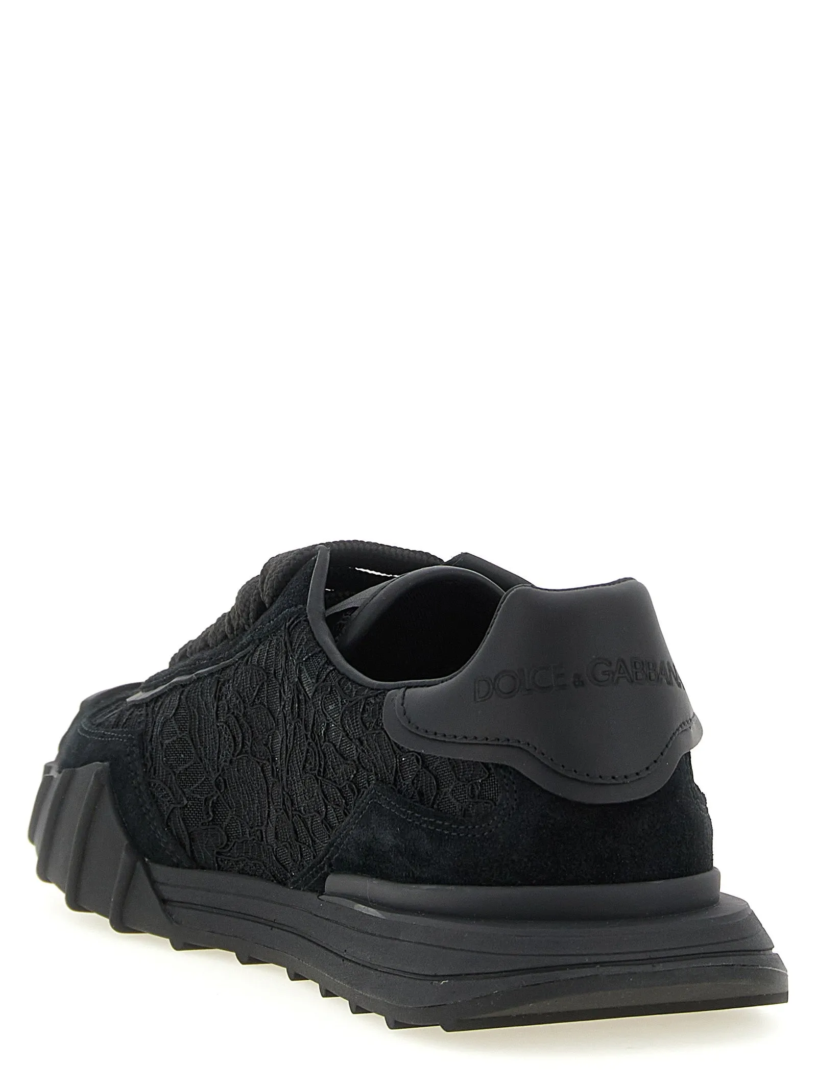Dg Athletic Sneakers Black sold by Wanan Luxury product image thumbnail 3