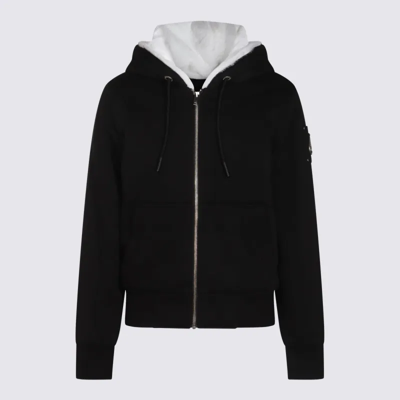 Jackets Black/White made by Moose Knuckles
