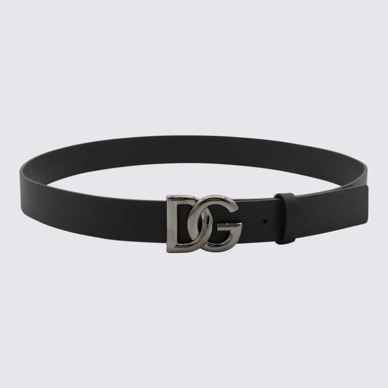 Belts Black/Silver made by Dolce & Gabanna