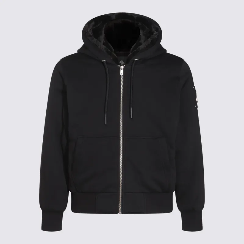 Jackets Black/Black made by Moose Knuckles