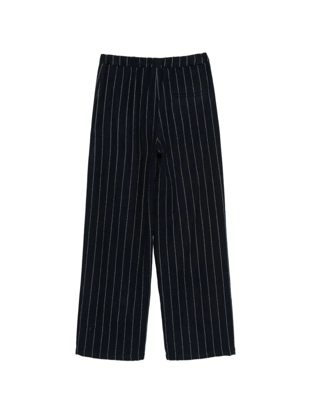 Wool Striped Wide-Leg Trousers sold by Wanan Luxury product image thumbnail 3