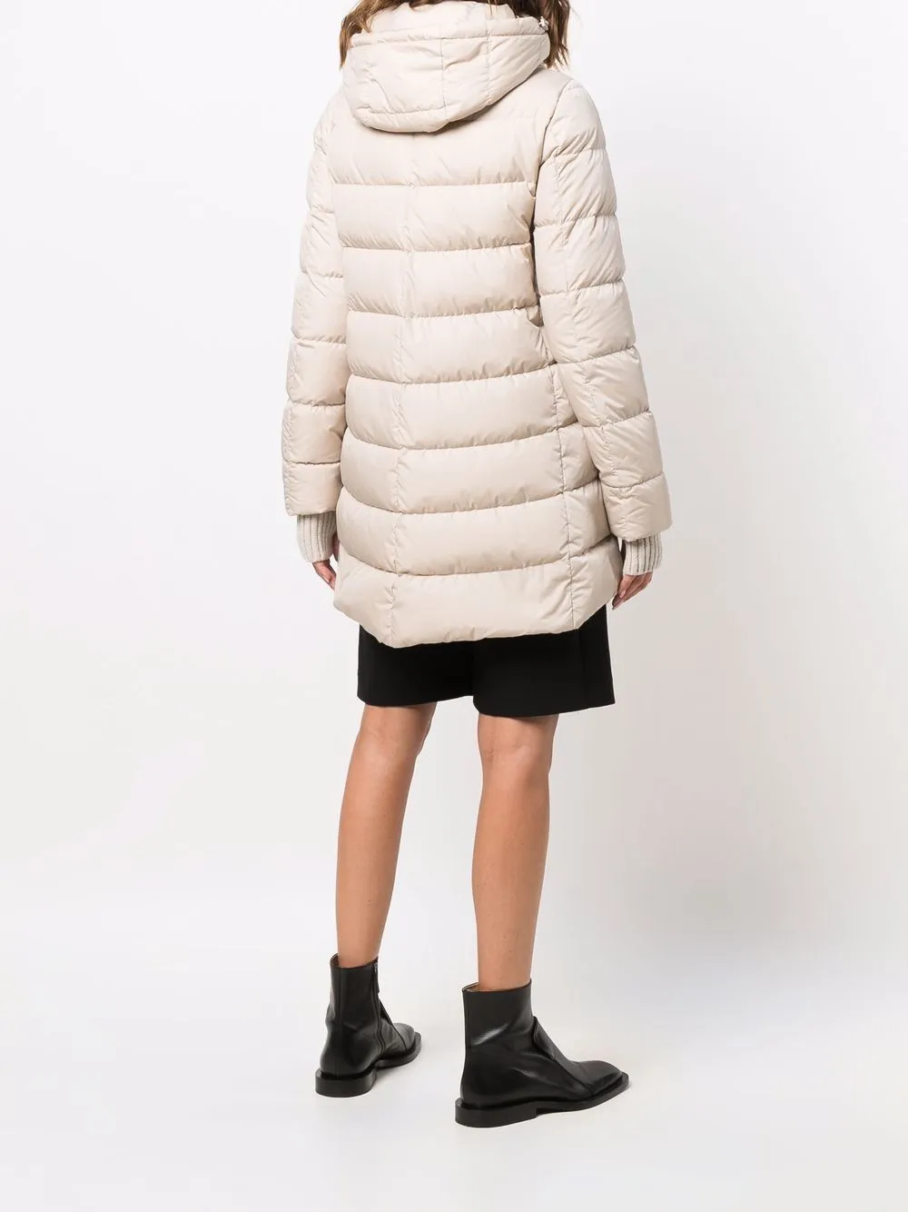 A-Shape Midi Down Jacket sold by Wanan Luxury product image thumbnail 5