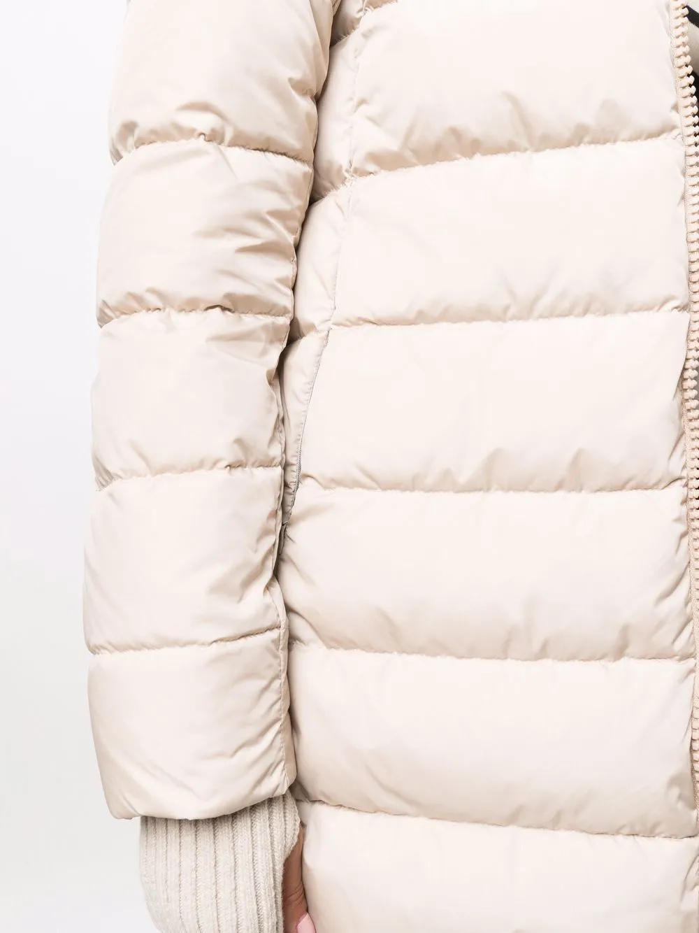 A-Shape Midi Down Jacket sold by Wanan Luxury product image thumbnail 2