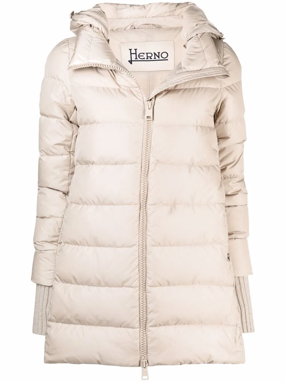 A-Shape Midi Down Jacket sold by Wanan Luxury