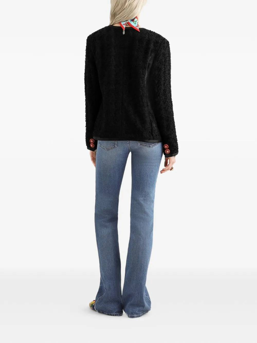 Denim Cotton Jeans sold by Wanan Luxury product image thumbnail 4